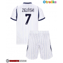 Otroške Nogometnih dresov Inter Milan Piotr Zielinski #7 Gostujoči 2026-27 Kratki rokavi (+ hlače)